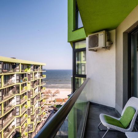 Luxury Suite Alezzi Beach Apartment Piscina Incalzita Sauna Jacuzzi Parking Năvodari Eksteriør bilde