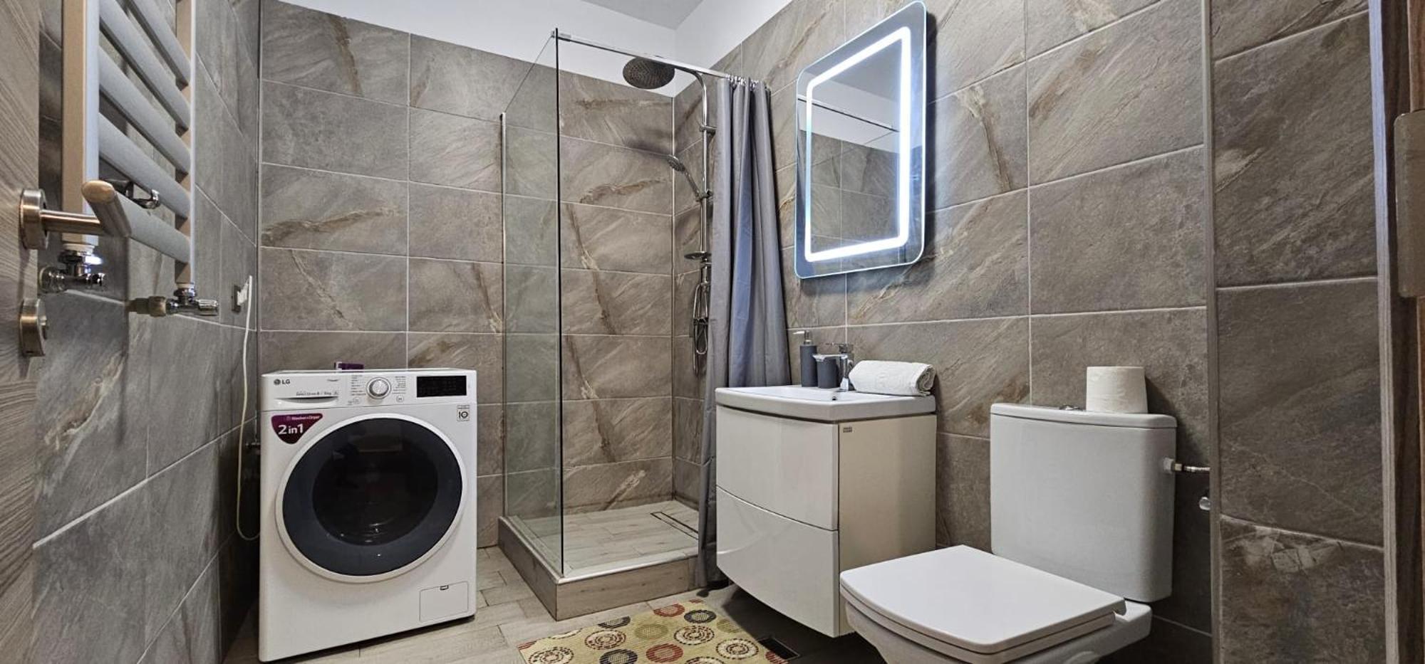 Luxury Suite Alezzi Beach Apartment Piscina Incalzita Sauna Jacuzzi Parking Năvodari Eksteriør bilde