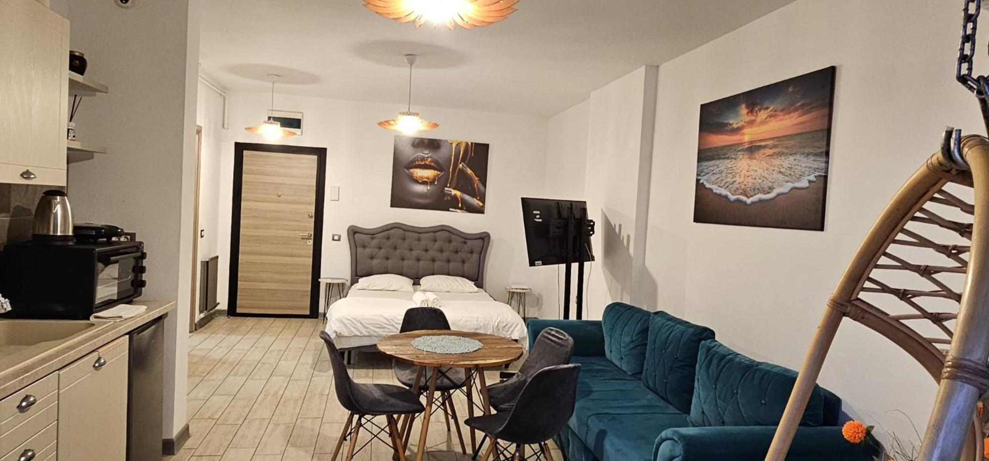 Luxury Suite Alezzi Beach Apartment Piscina Incalzita Sauna Jacuzzi Parking Năvodari Eksteriør bilde