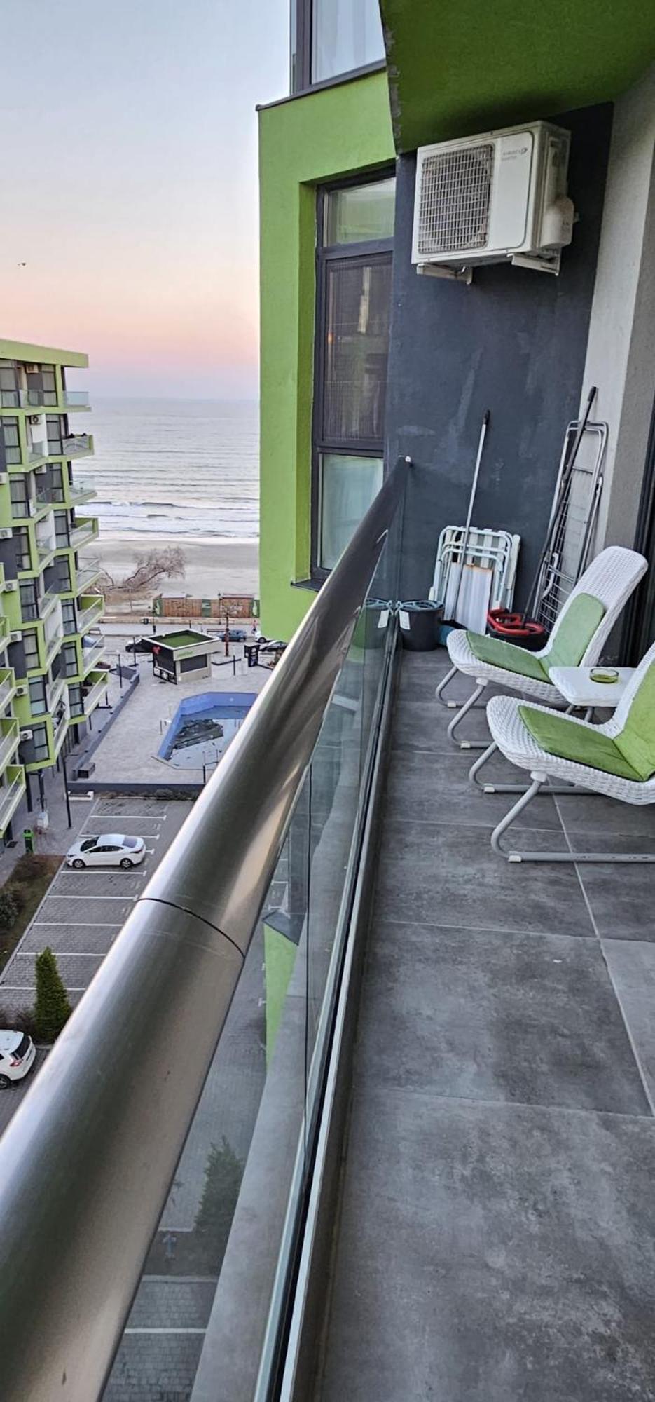 Luxury Suite Alezzi Beach Apartment Piscina Incalzita Sauna Jacuzzi Parking Năvodari Eksteriør bilde