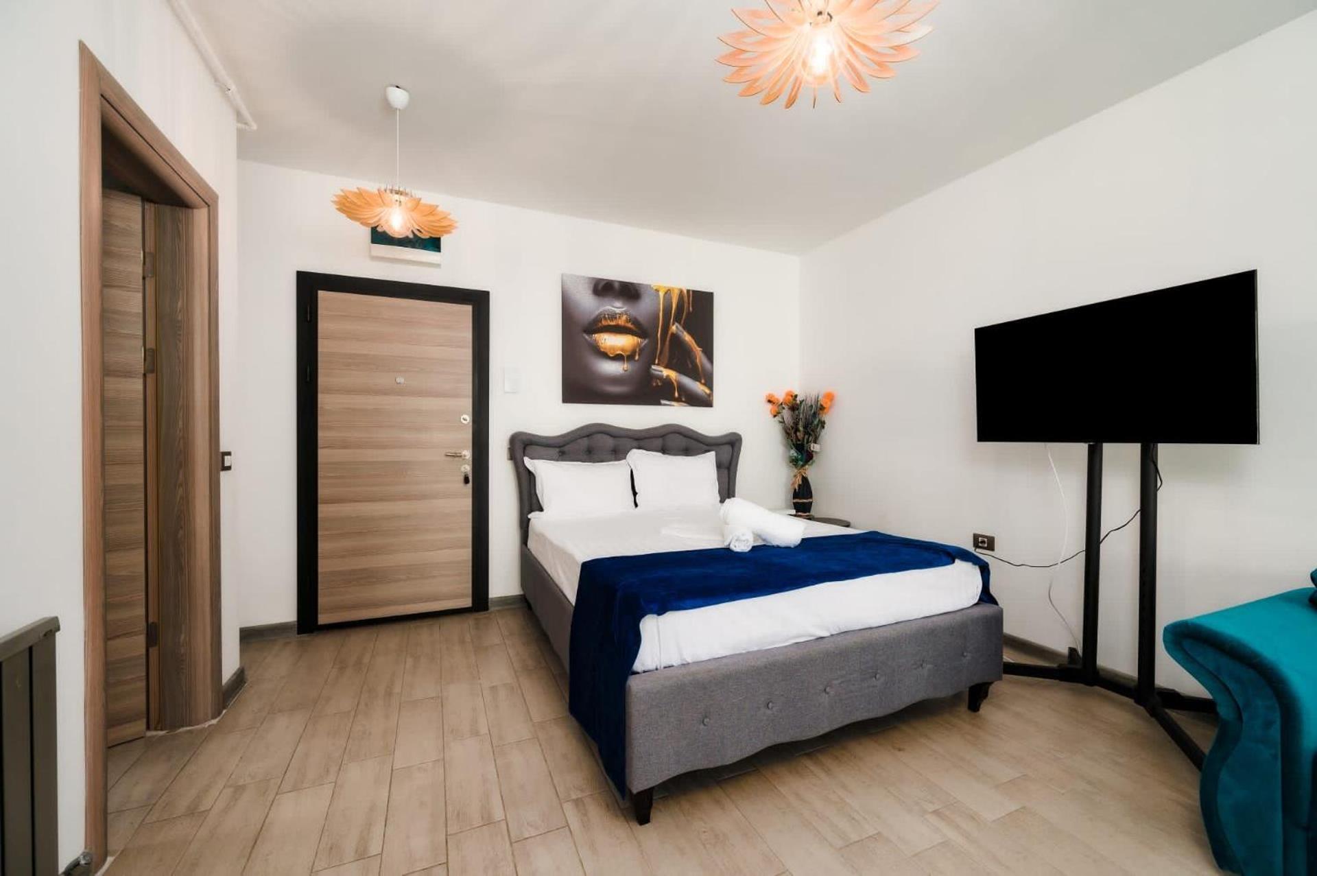 Luxury Suite Alezzi Beach Apartment Piscina Incalzita Sauna Jacuzzi Parking Năvodari Eksteriør bilde