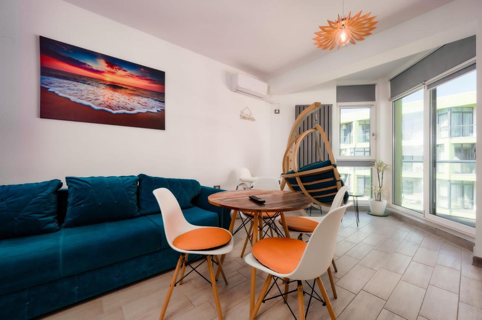 Luxury Suite Alezzi Beach Apartment Piscina Incalzita Sauna Jacuzzi Parking Năvodari Eksteriør bilde